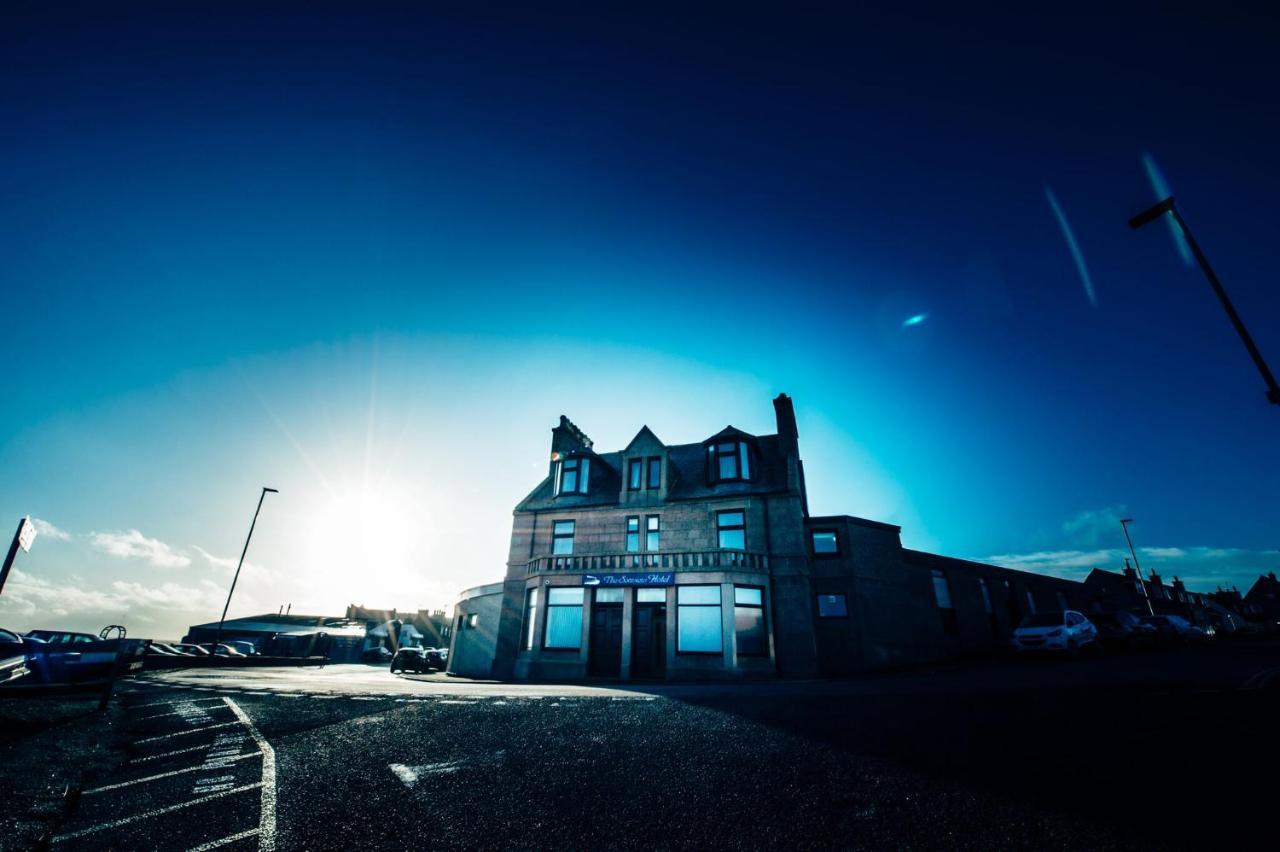 Seaview Hotel Peterhead Esterno foto